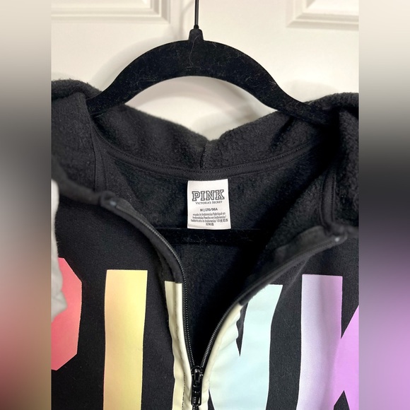 Victoria's Secret PINK Everyday Lounge Perfect Full-Zip Hoodie and Joggers Set - Picture 3 of 9
